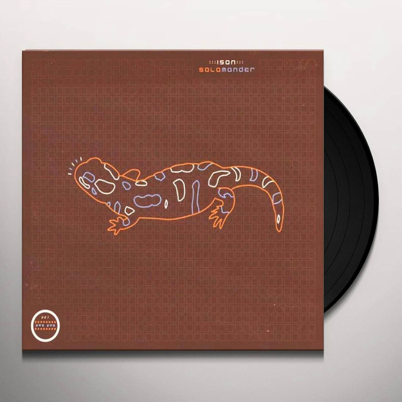 Isan Salamander Vinyl Record