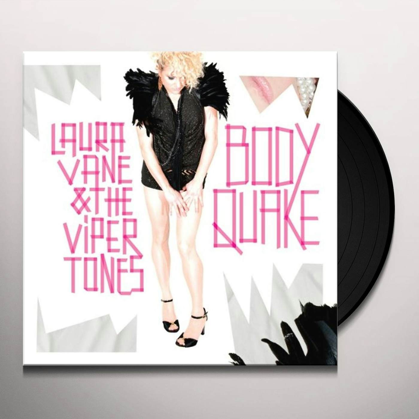 Laura Vane & The Vipertones BodyQuake Vinyl Record