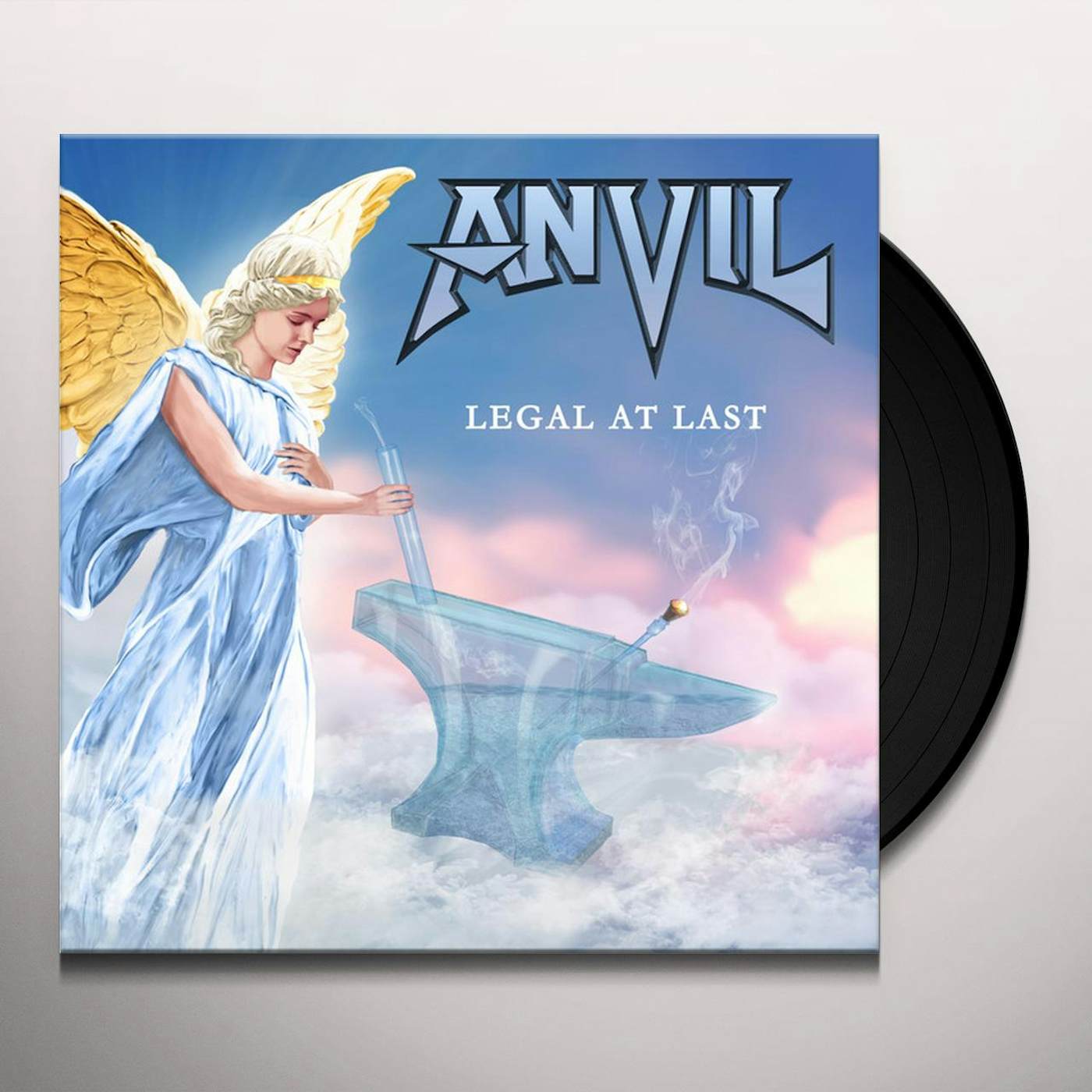 Anvil Legal at Last Vinyl Record