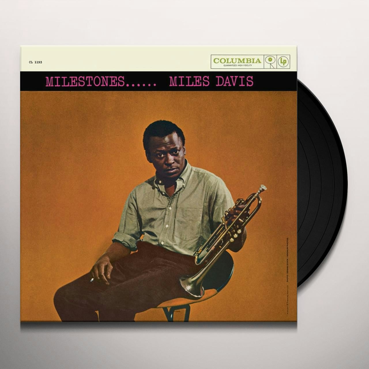 Miles Davis On The Corner Vinyl Record