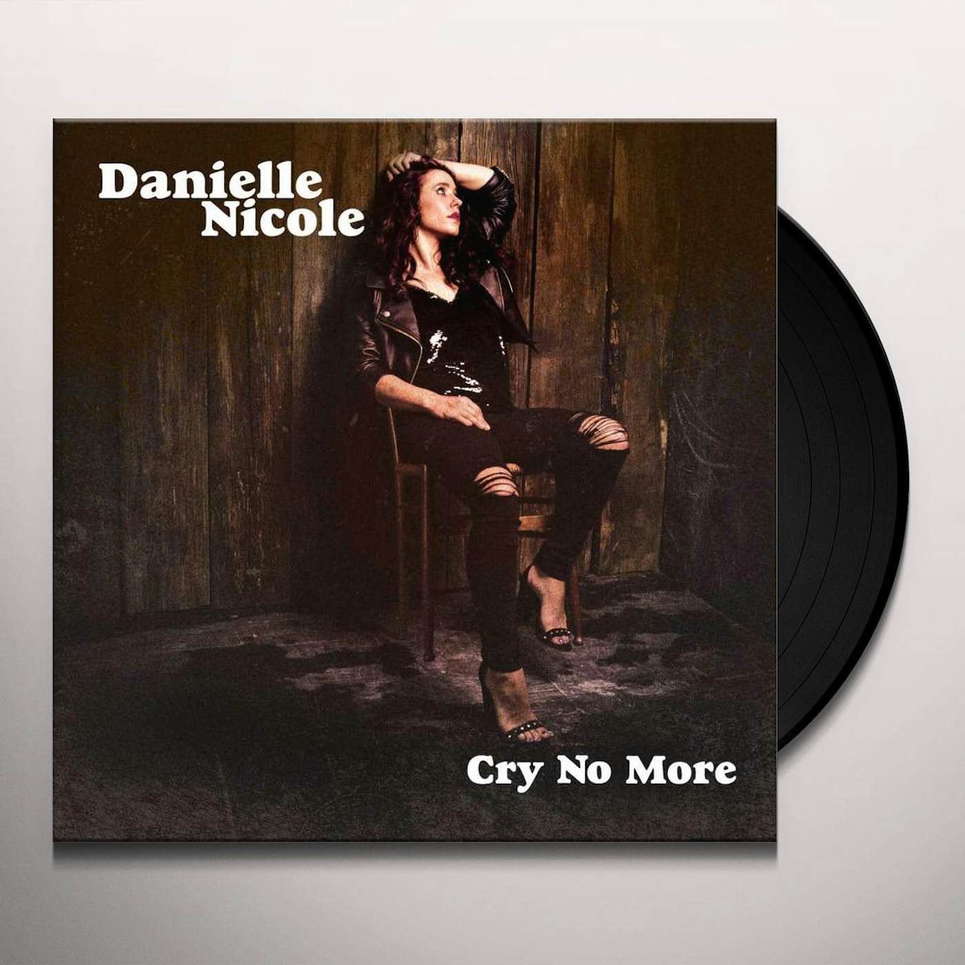 Danielle Nicole Cry No More Vinyl Record