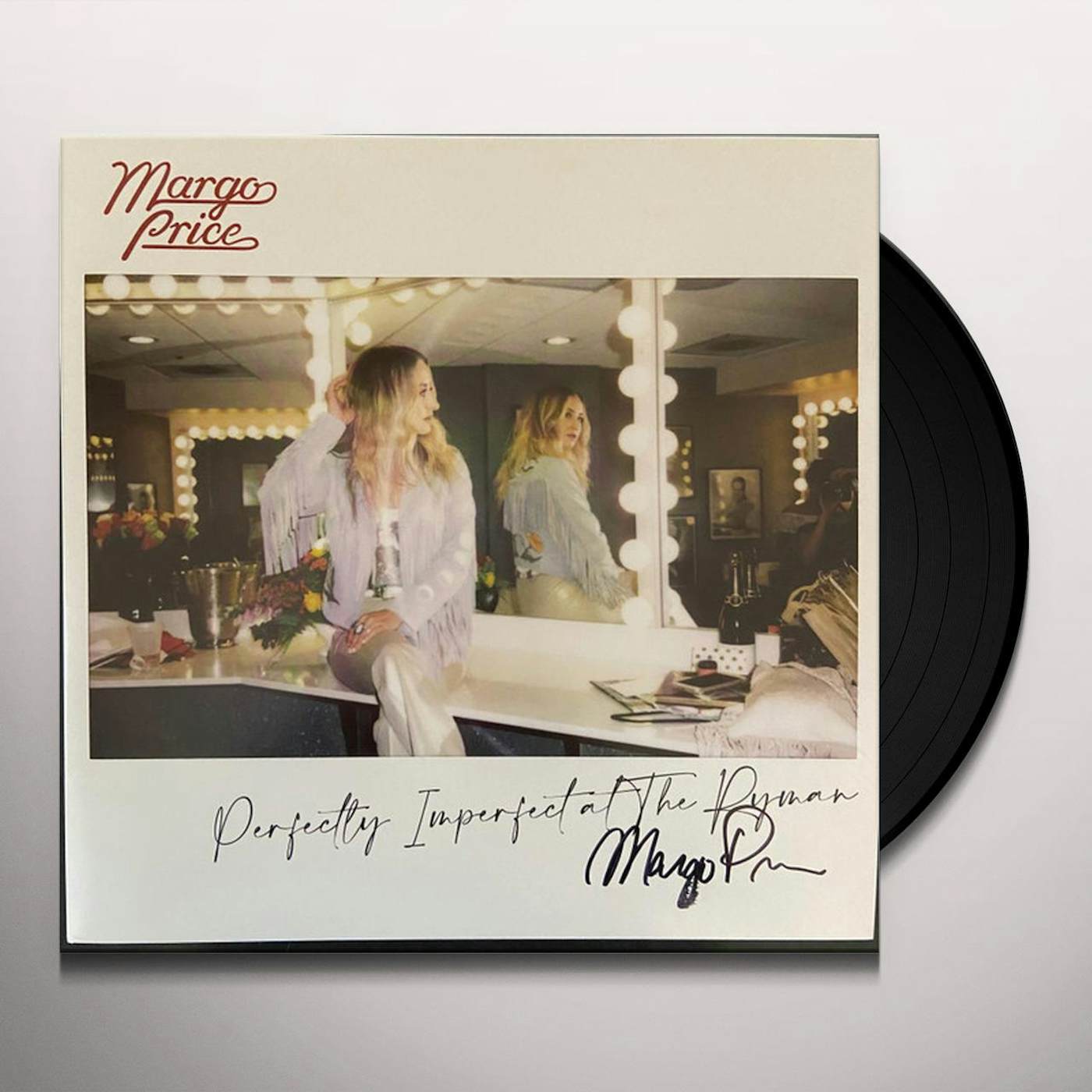 Margo Price PERFECTLY IMPERFECT AT THE RYMAN Vinyl Record