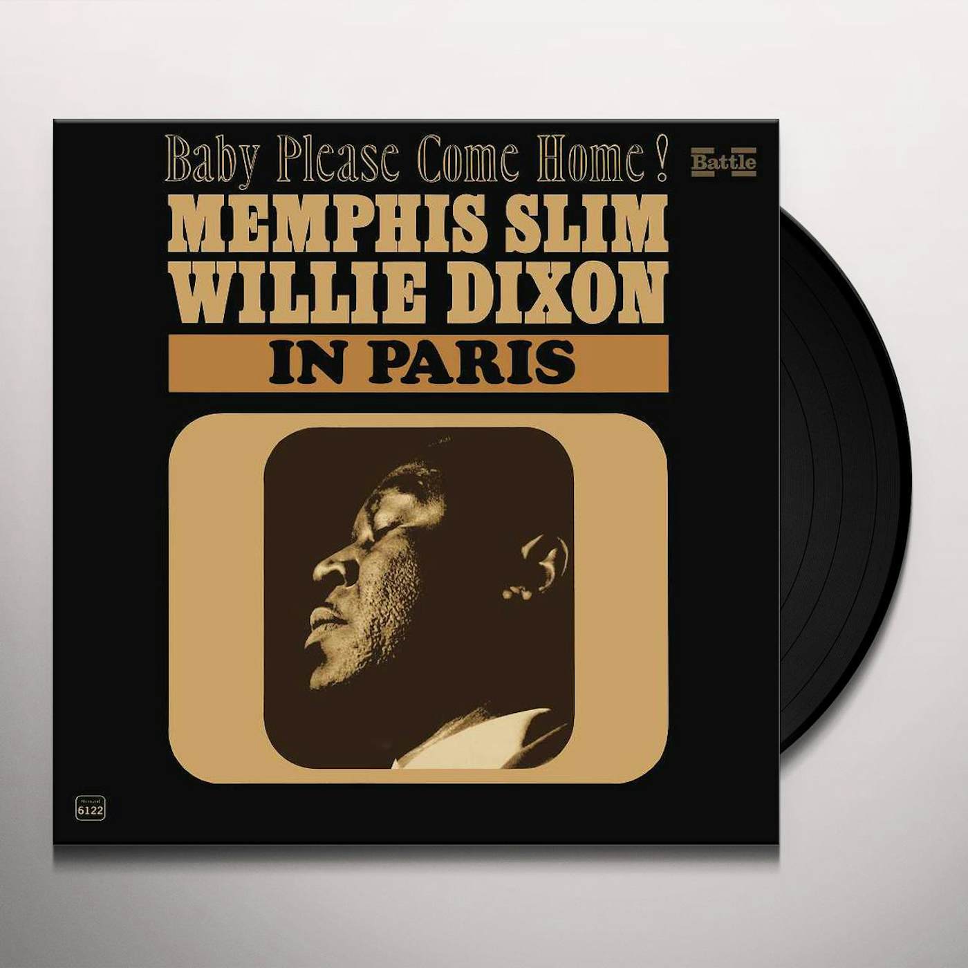 Memphis Slim and Willie Dixon In Paris Vinyl Record