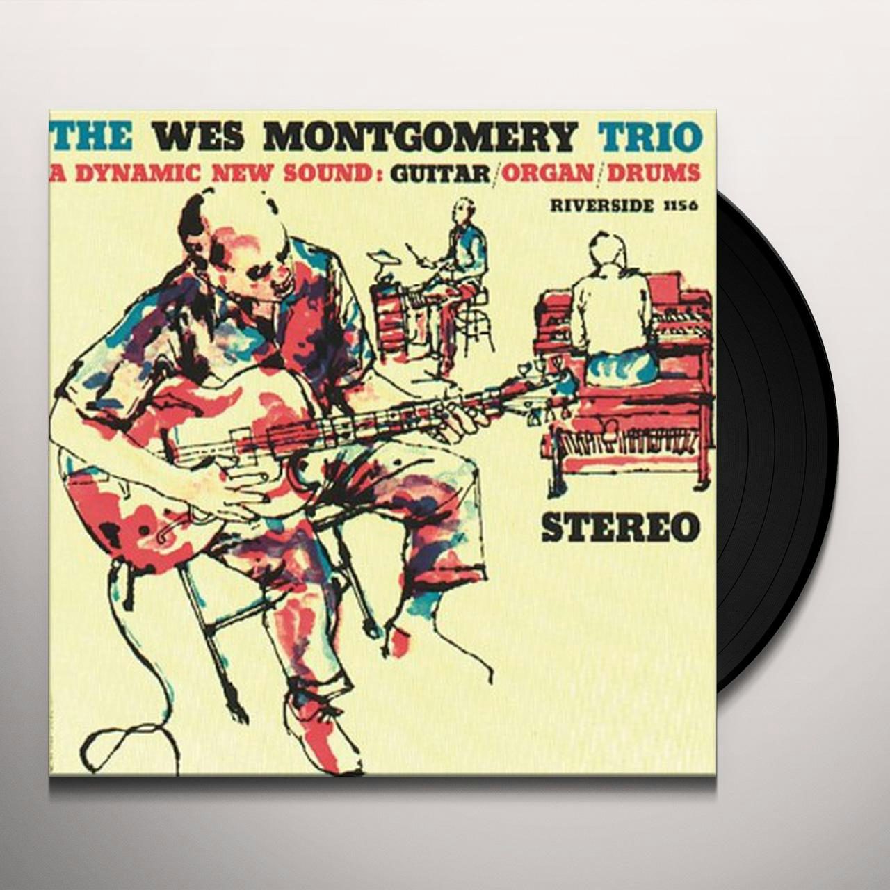 Wes Montgomery TRIO Vinyl Record