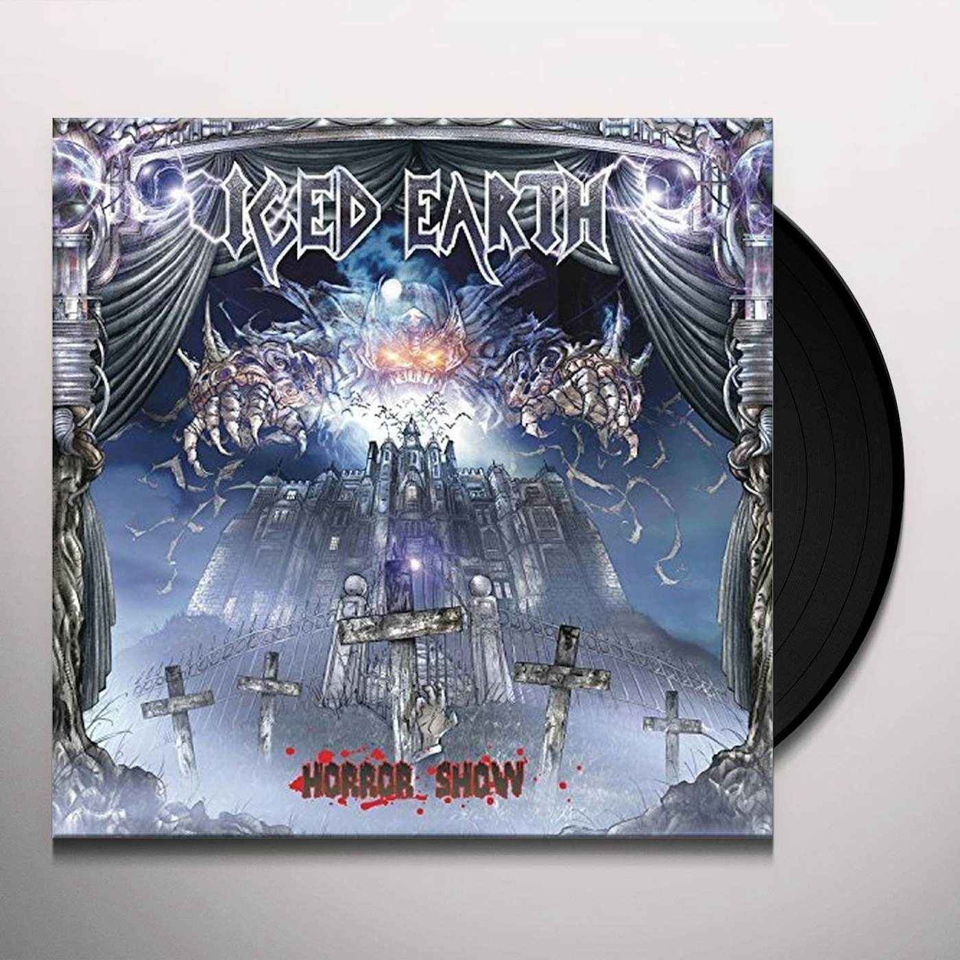 Iced Earth Horror Show Vinyl Record