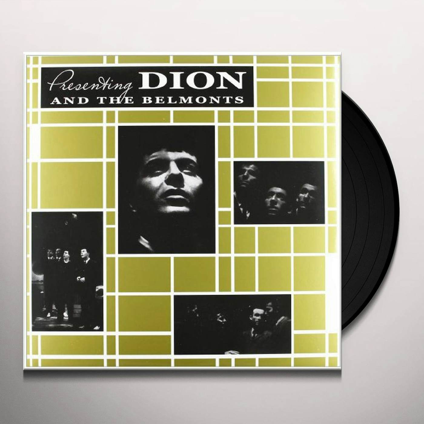 Presenting Dion & The Belmonts Vinyl Record