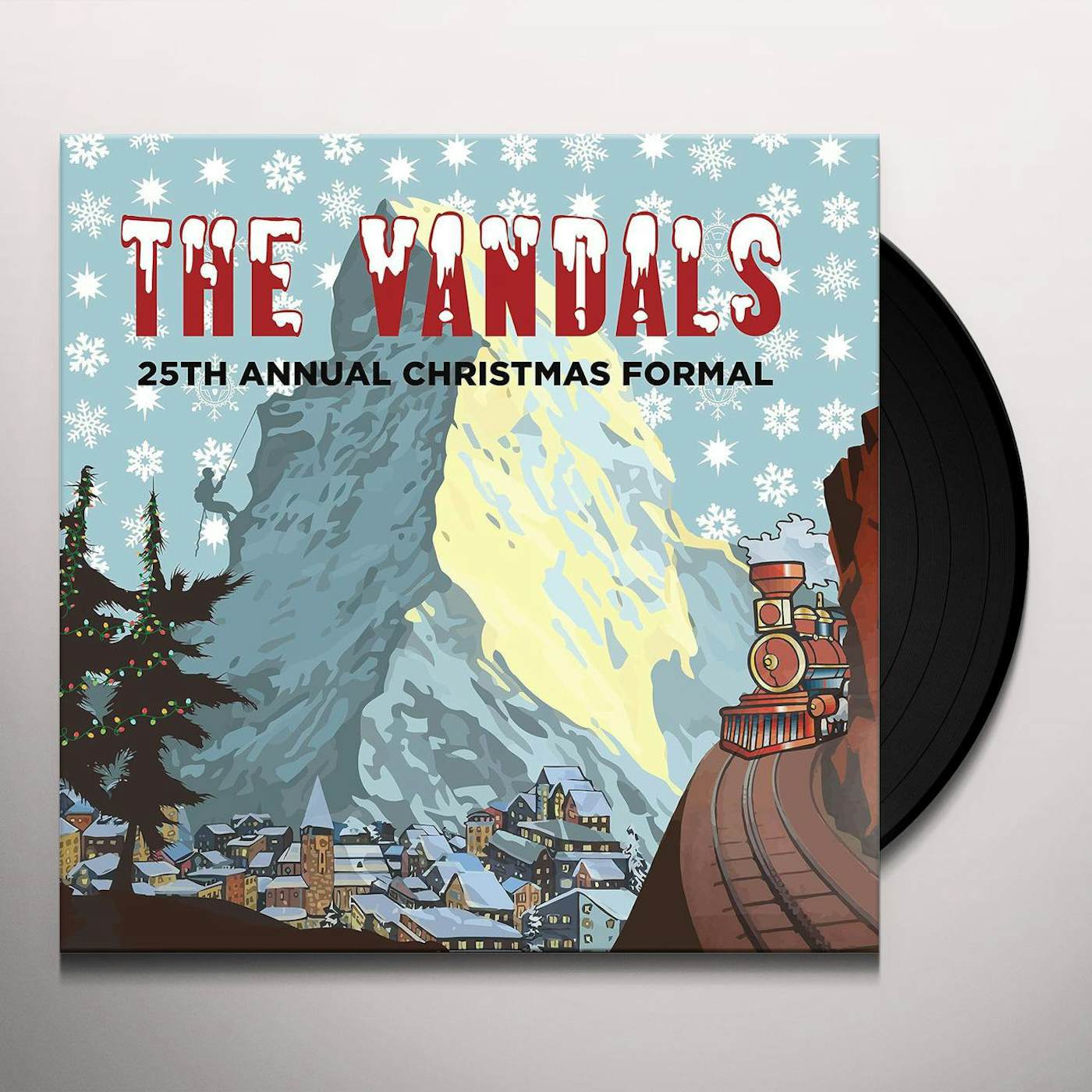 The Vandals  25Th Annual Christmas Formal Vinyl Record