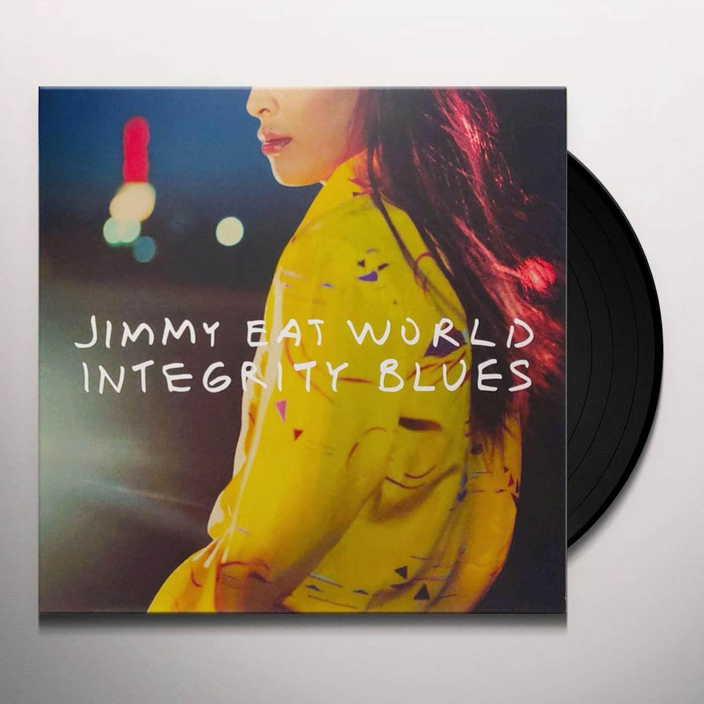 Jimmy Eat World INTEGRITY BLUES (140G/DL CARD) Vinyl Record