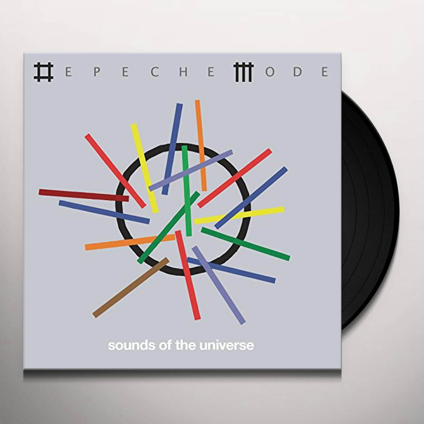 Depeche Mode SOUNDS OF THE UNIVERSE Vinyl Record