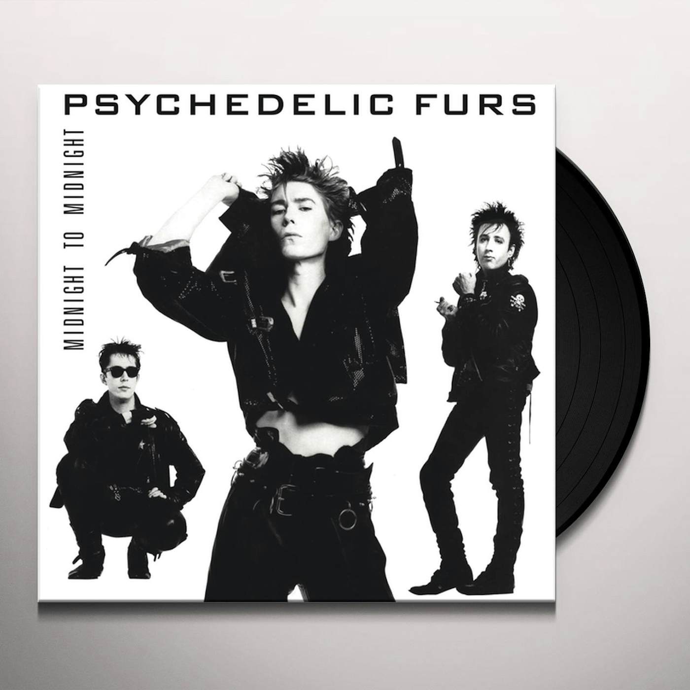 The Psychedelic Furs Midnight To Midnight Vinyl Record