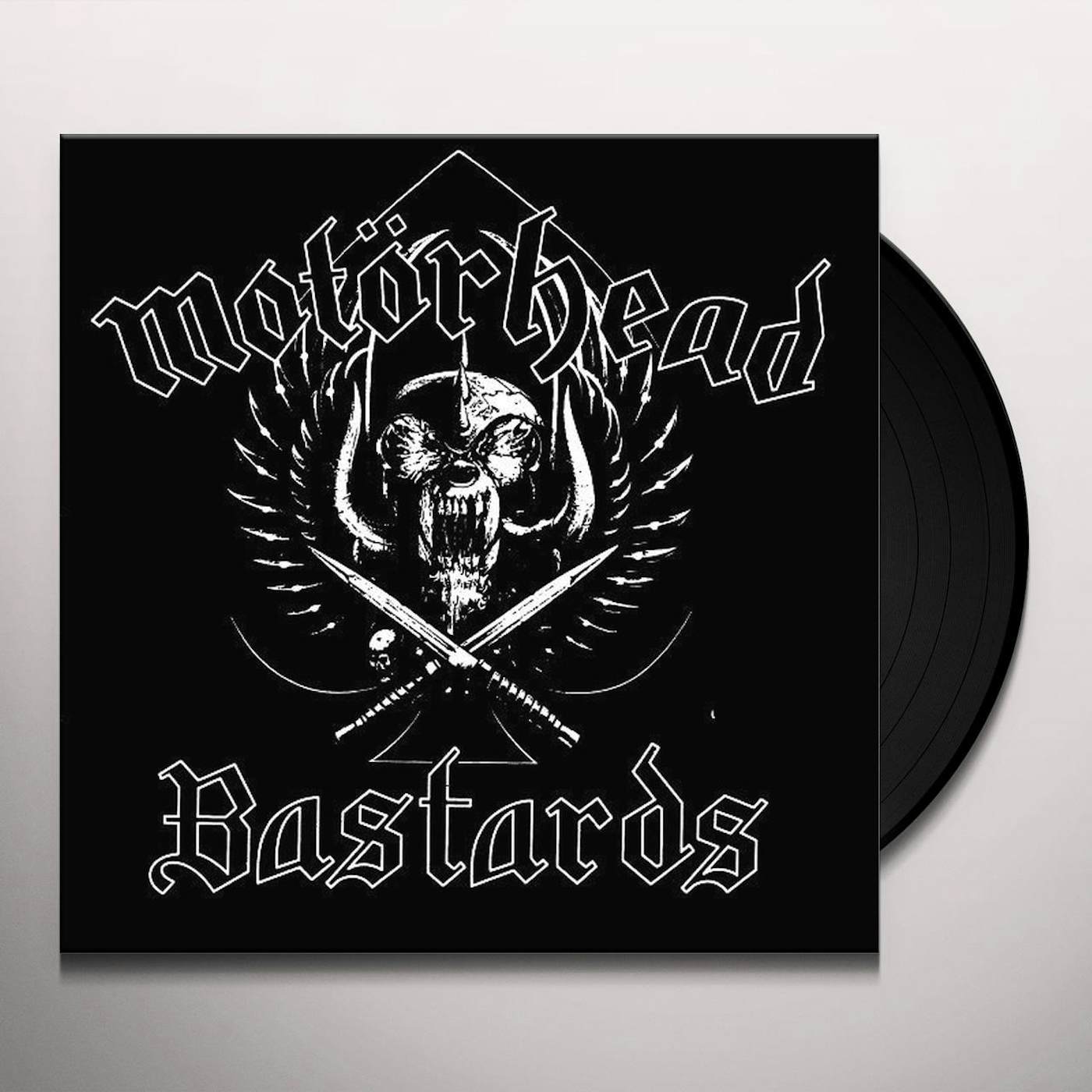 Motörhead Bastards Vinyl Record