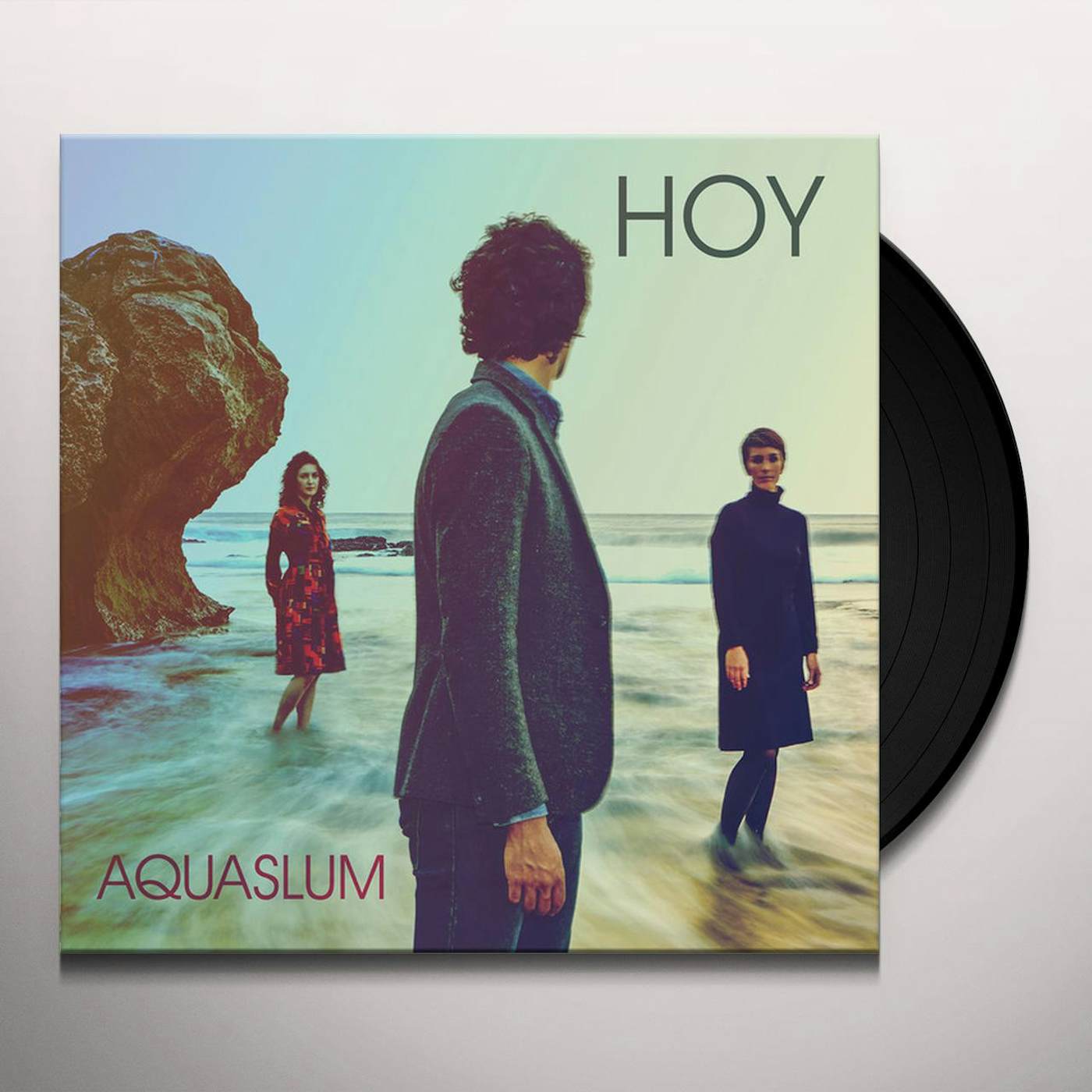 Hoy Aquaslum Vinyl Record