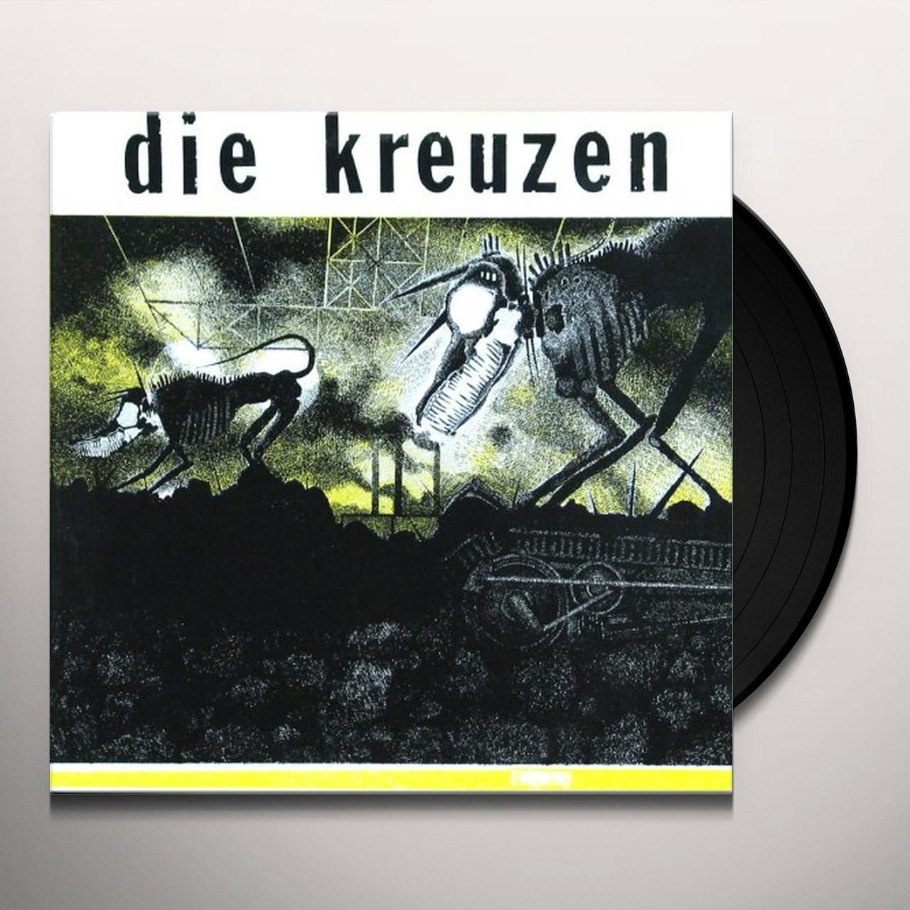 Die Kreuzen October File Vinyl Record