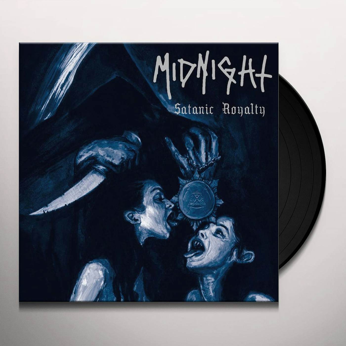 Midnight Satanic Royalty Vinyl Record