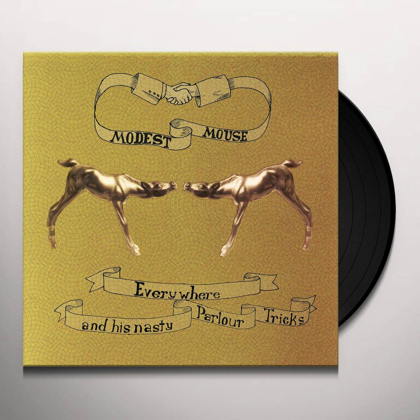 Modest Mouse EVERYWHERE & HIS NASTY PARLOR TRICKS Vinyl Record