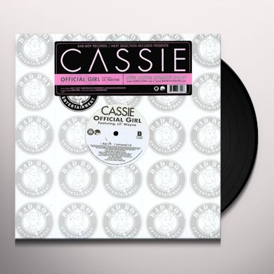 Cassie OFFICIAL GIRL Vinyl Record