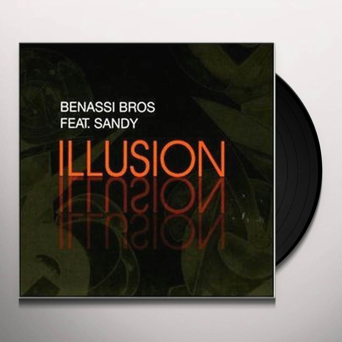 Benny Benassi, DAB, Sandy - Illusion Vinyl Record