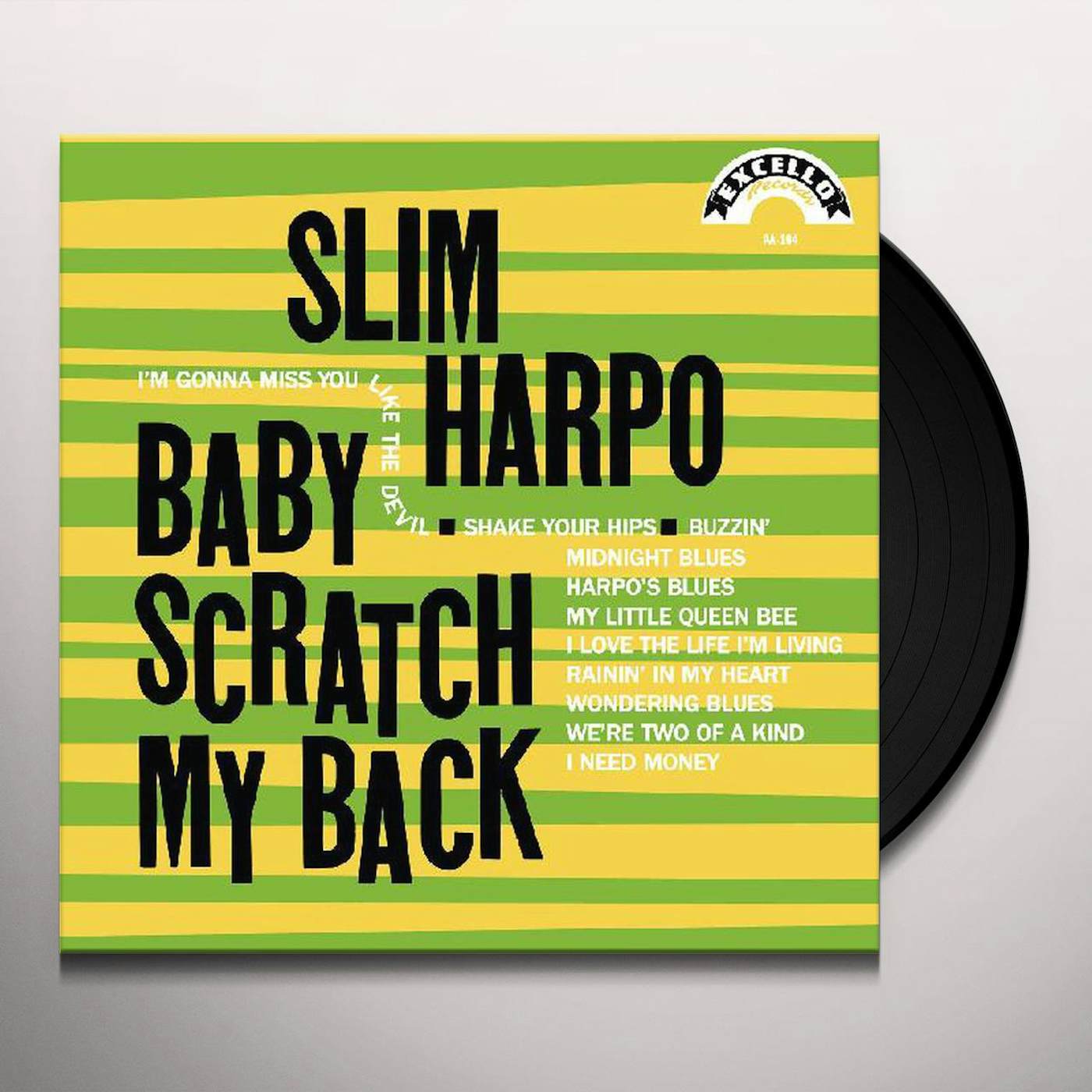 Slim Harpo Baby Scratch My Back Vinyl Record