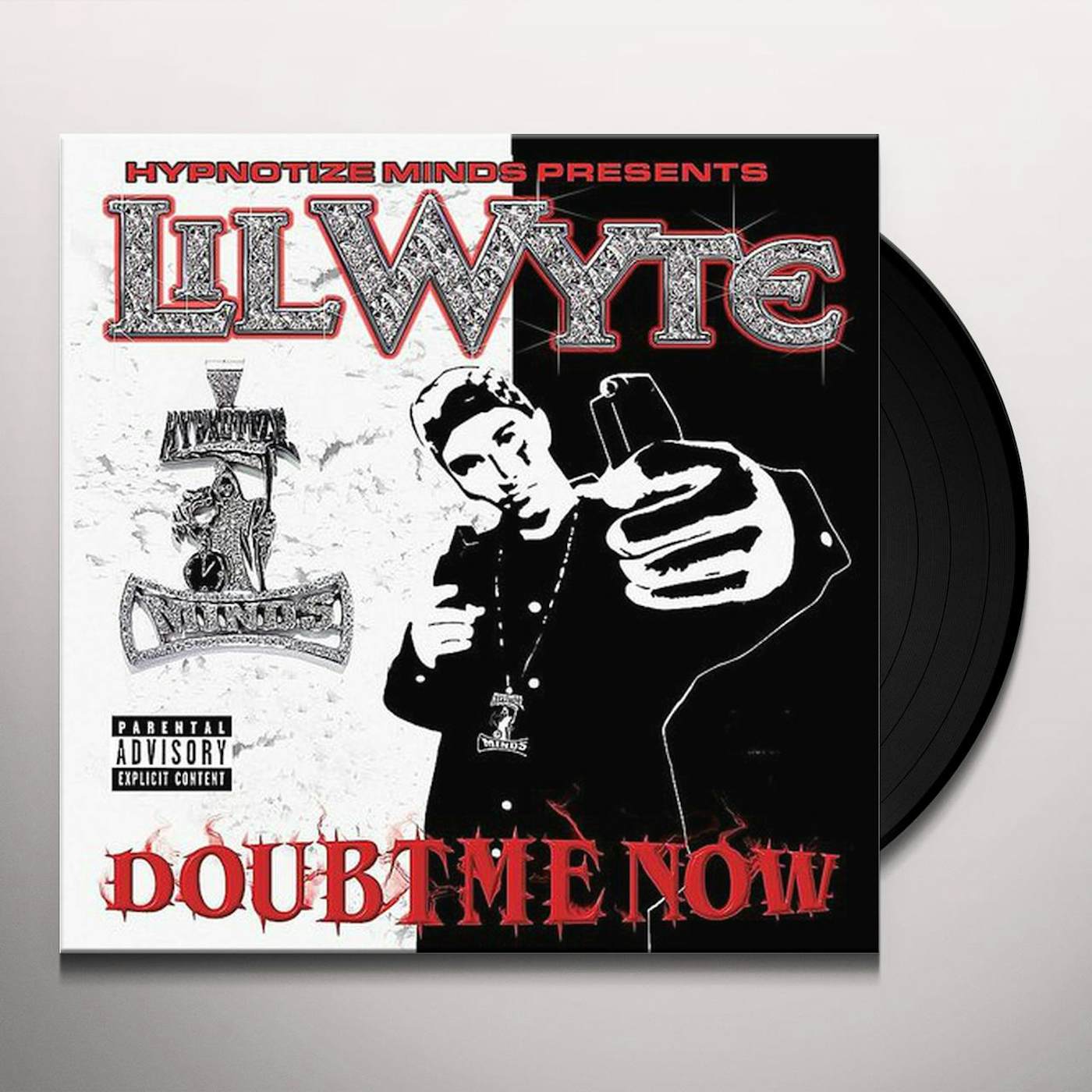 Lil Wyte Doubt Me Now Vinyl Record