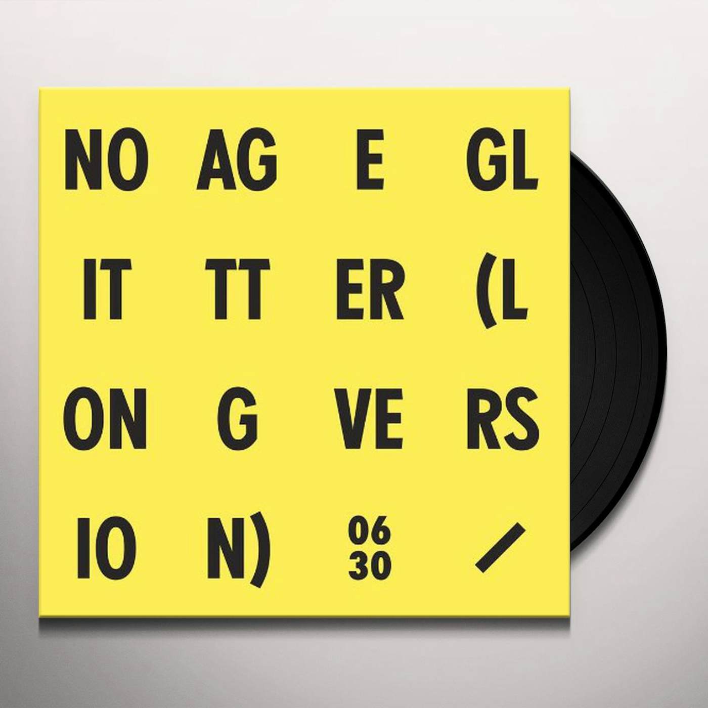 No Age Glitter Vinyl Record