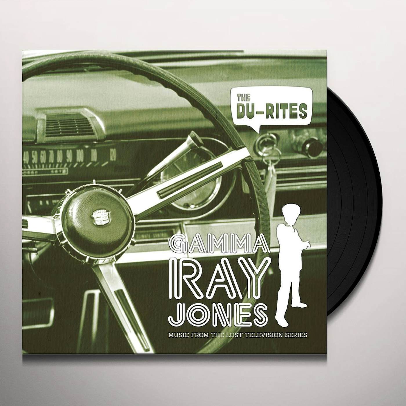 The Du-Rites Gamma Ray Jones Vinyl Record
