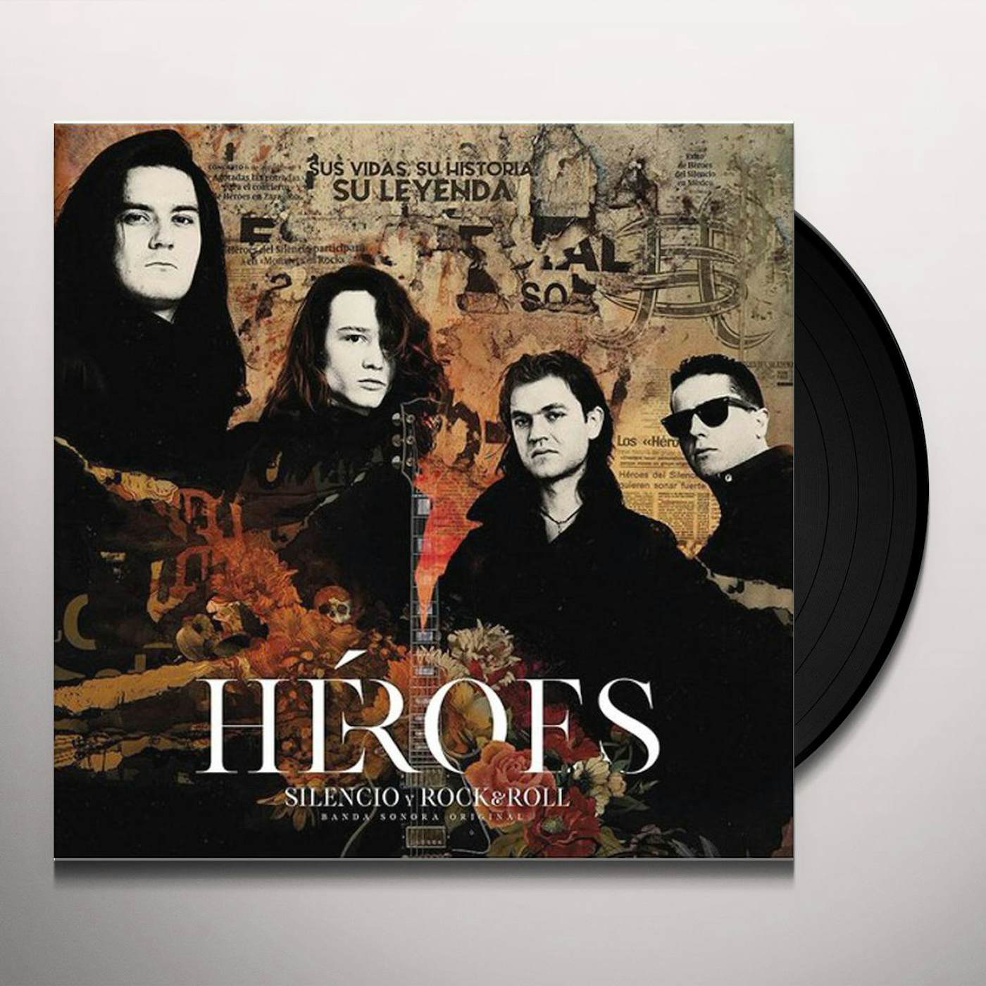 Heroes Del Silencio Avalancha Vinyl Record