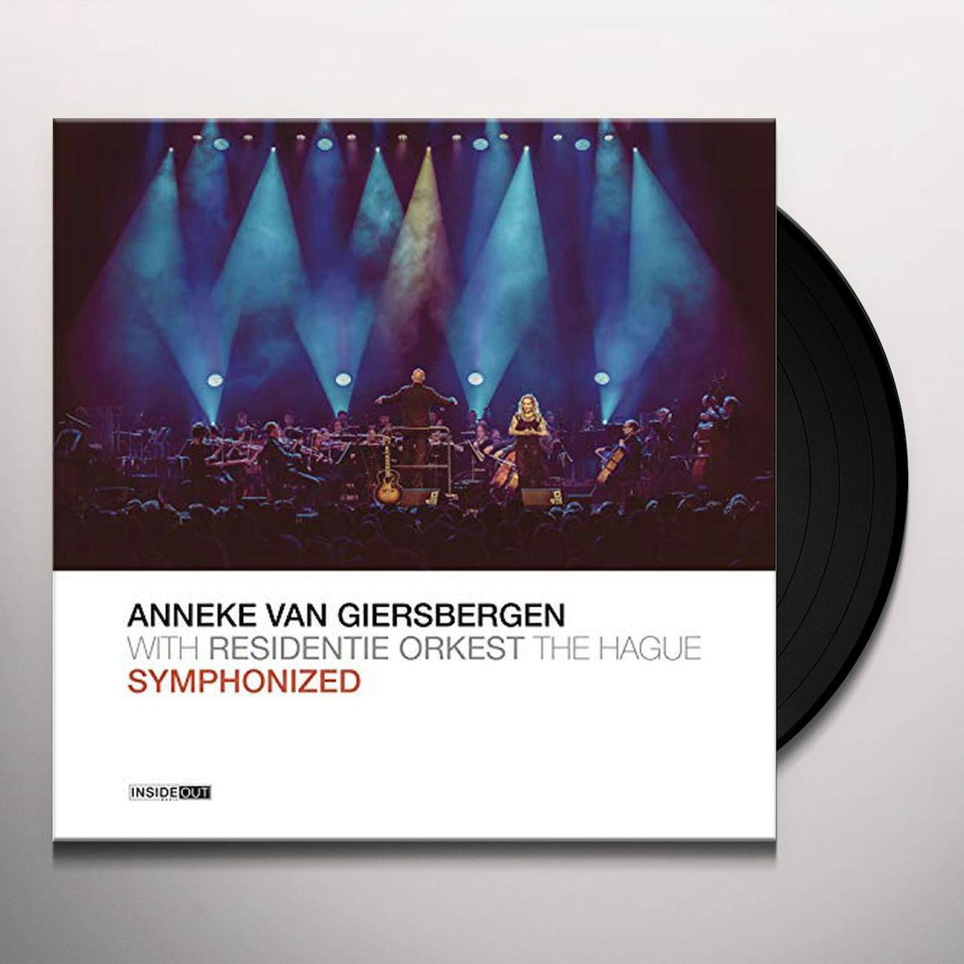 Anneke Van Giersbergen Symphonized Vinyl Record