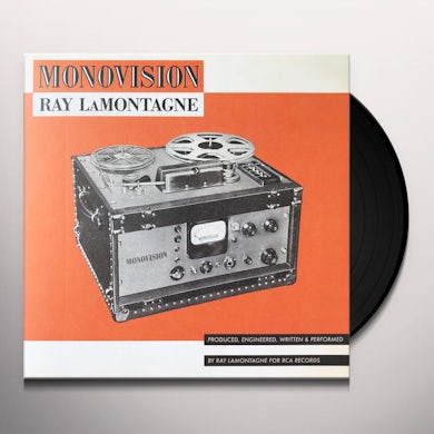 Ray Lamontagne Monovision Vinyl Record