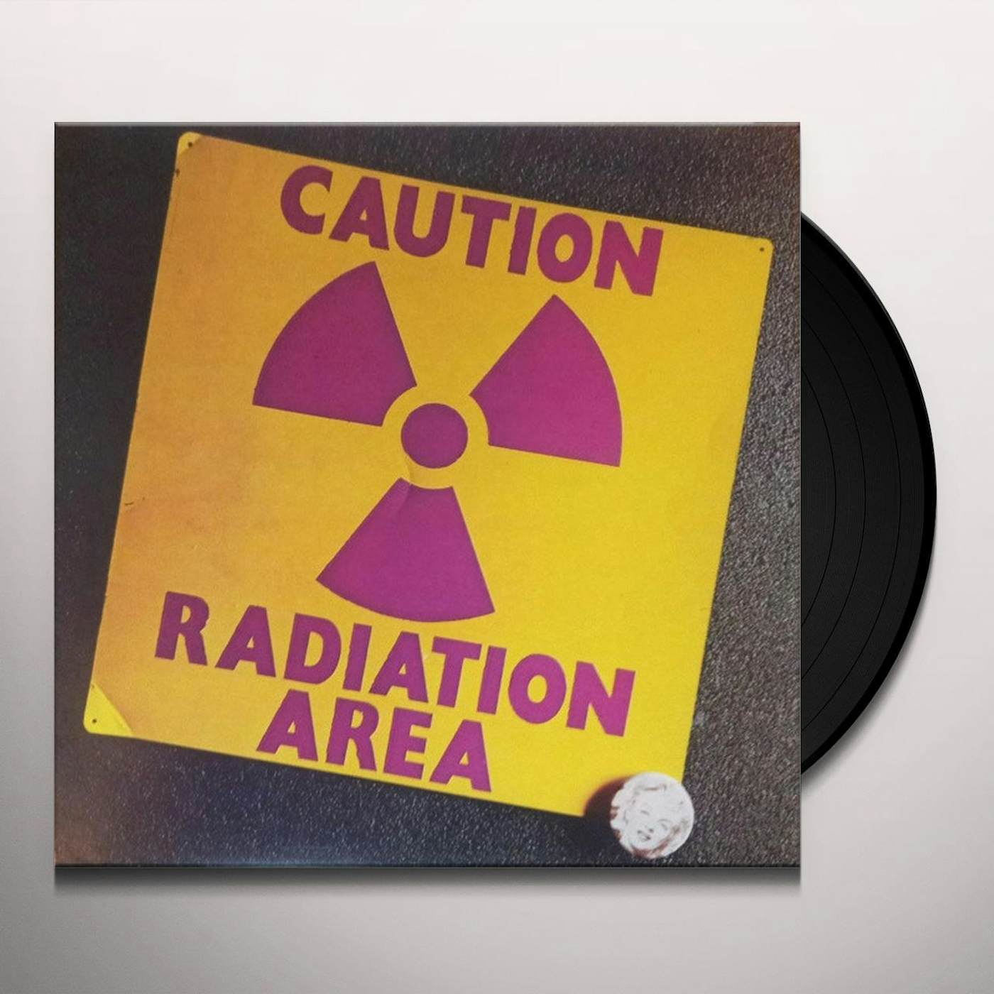 Caution Radiation Area Vinyl Record