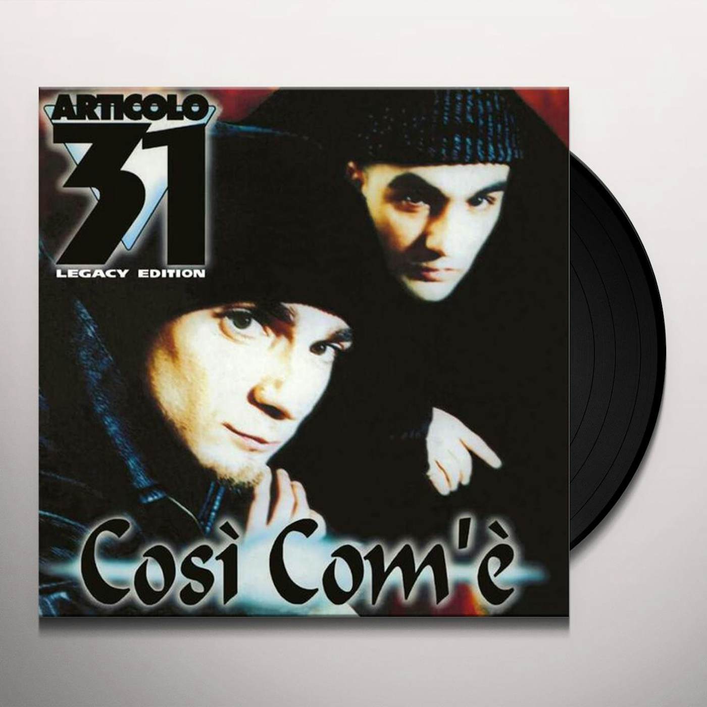 Articolo 31 COSI COM E Vinyl Record