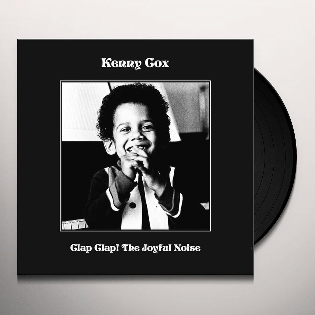 Kenny Cox CLAP CLAP! THE JOYFUL NOISE (2LP) Vinyl Record
