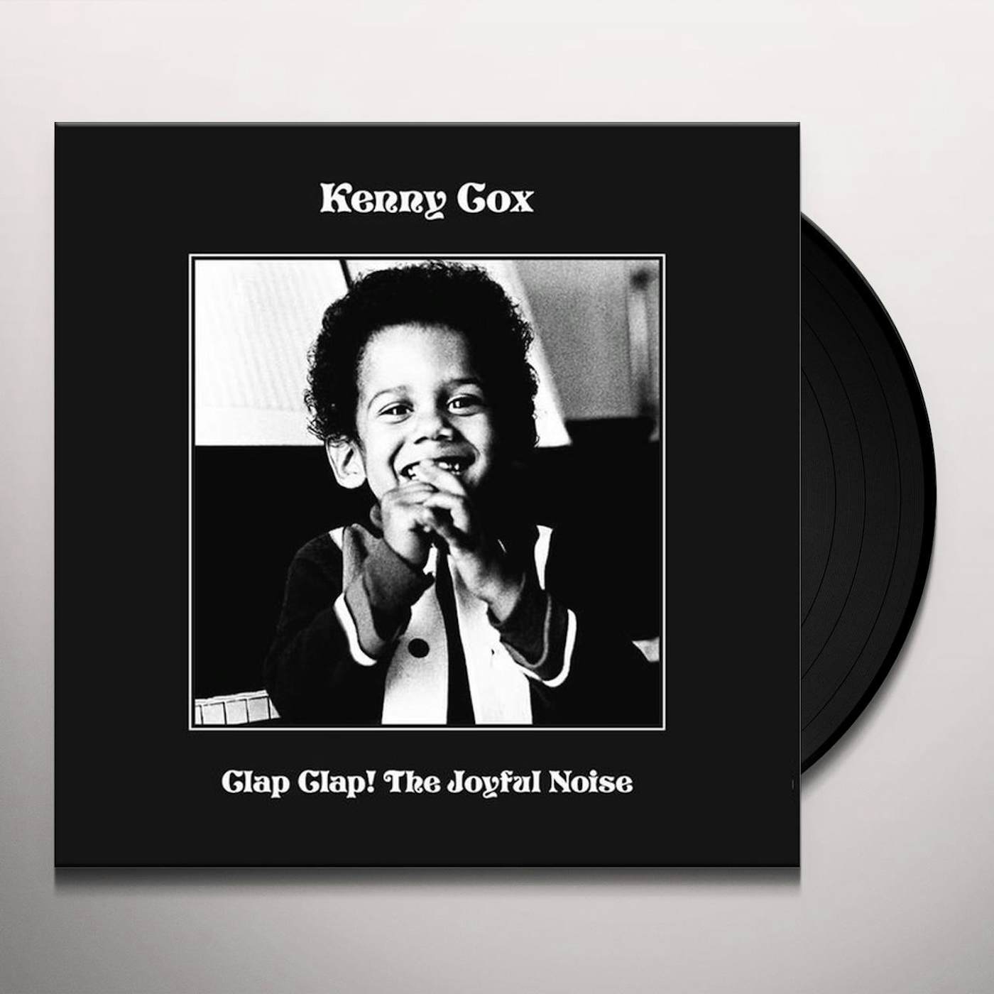 Kenny Cox Clap Clap the Joyful Noise Vinyl Record