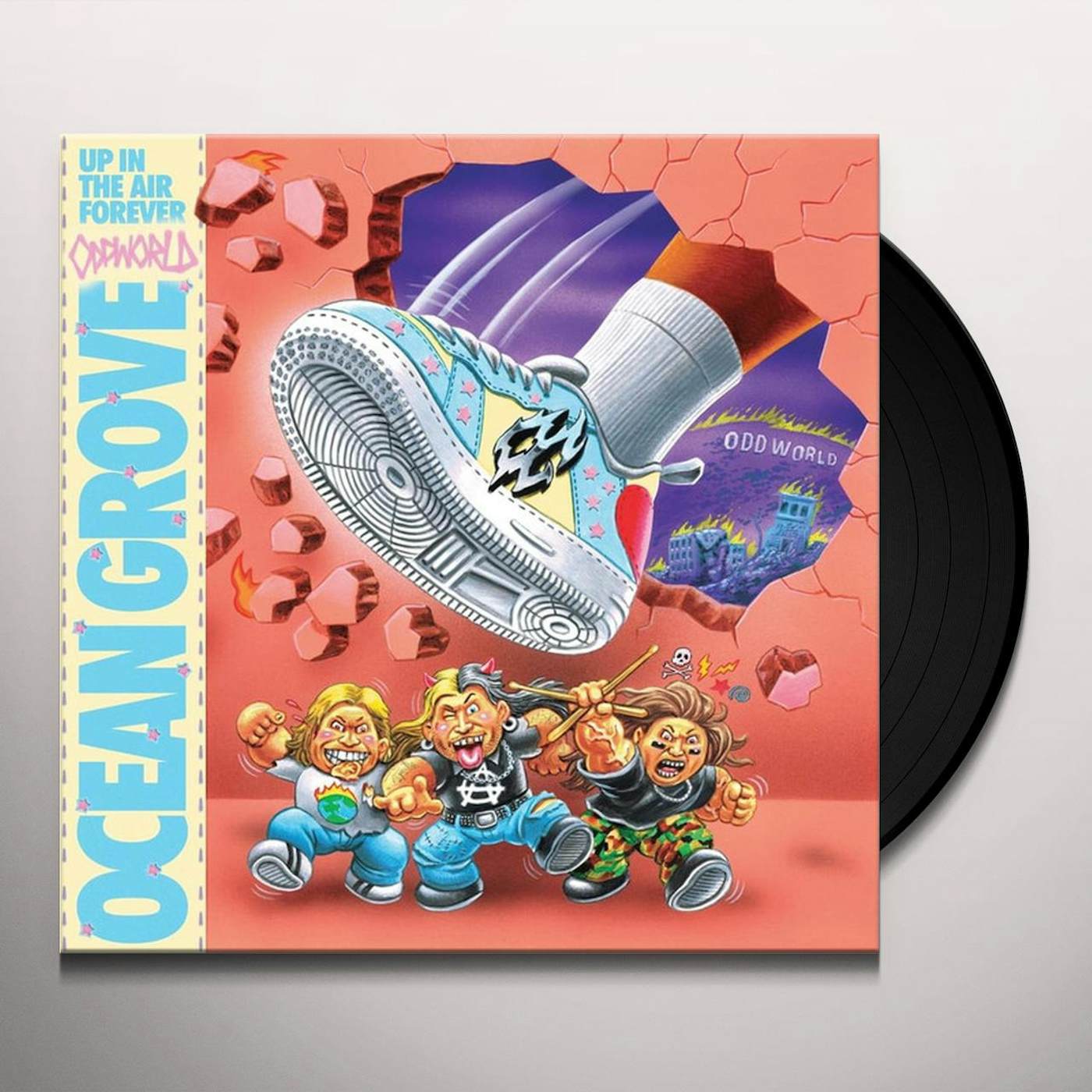 Ocean Grove Up In The Air Forever Vinyl Record