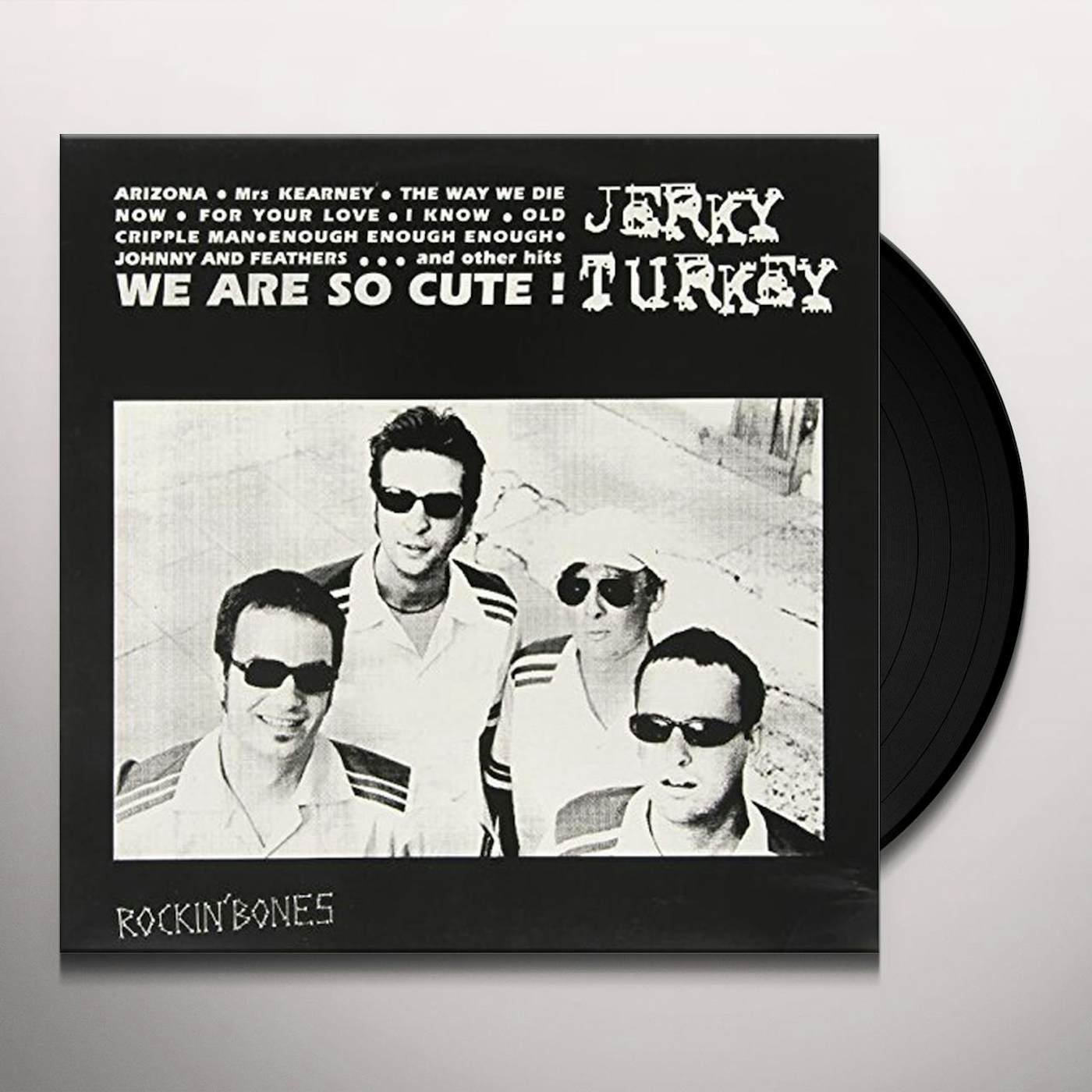 Jerky Turkey WE ARE SO CUTE Vinyl Record