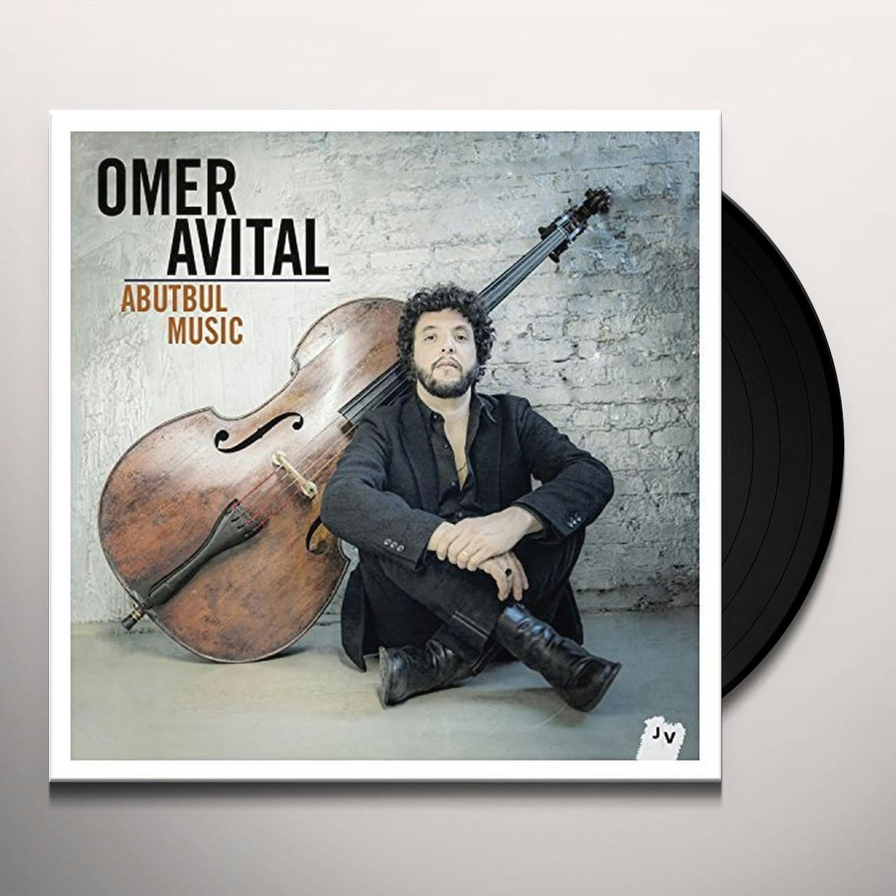 美盤LP x2！オメル・アヴィタル Omer Avital / Abutbul Music