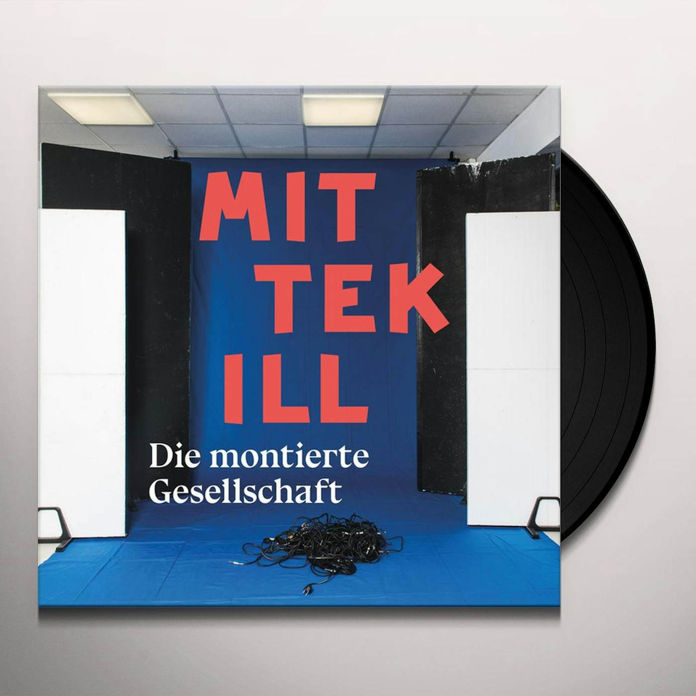 Mittekill Die montierte Gesellschaft Vinyl Record