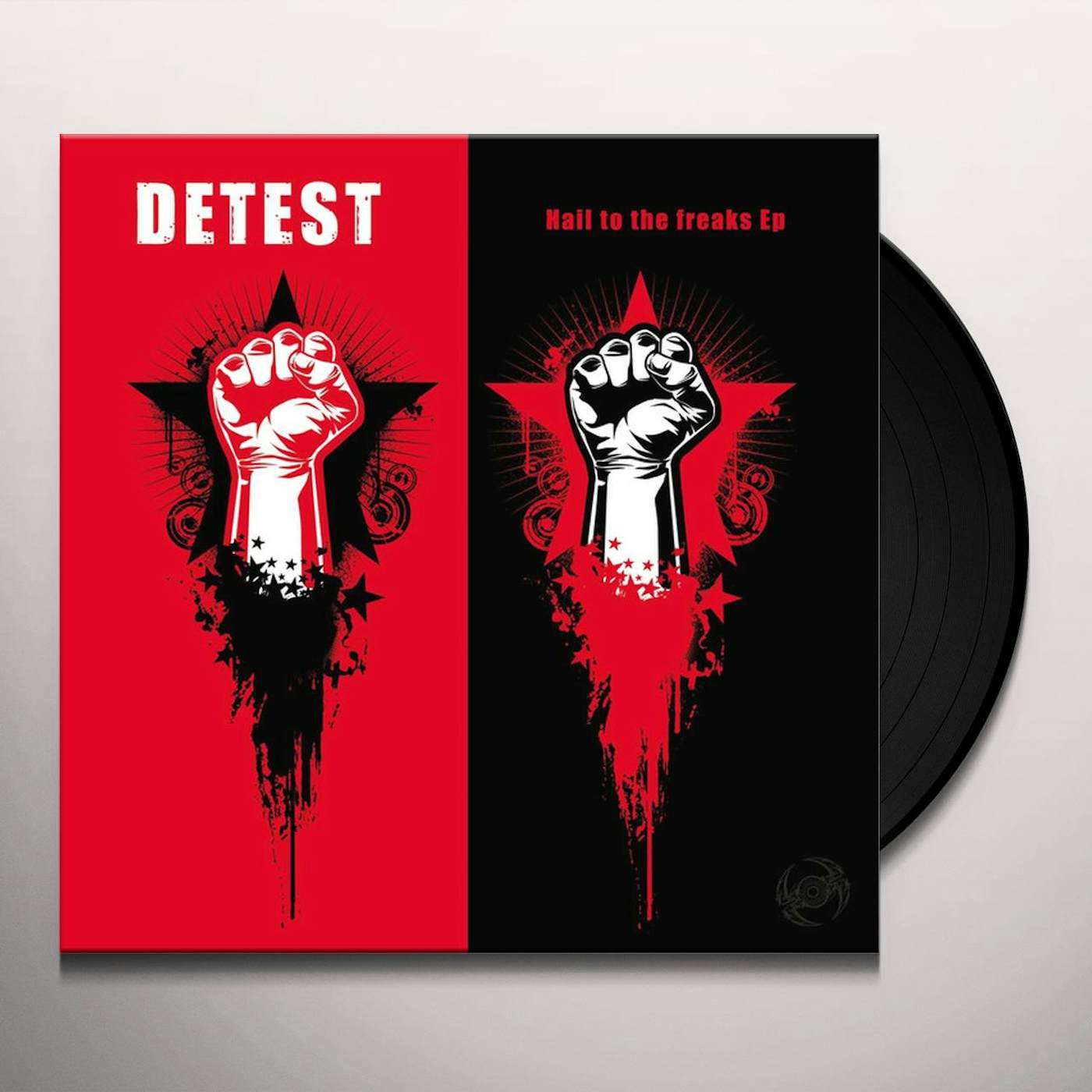 Detest Hail To The Freaks EP Vinyl Record