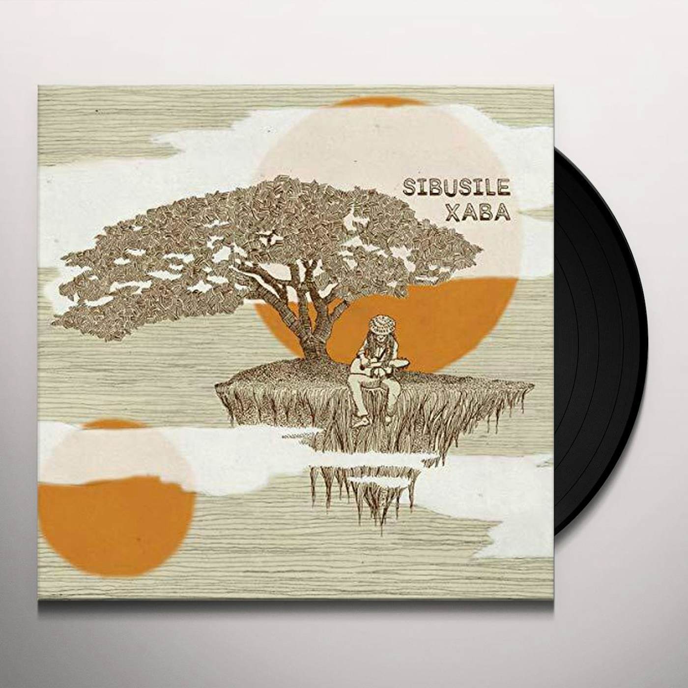 Sibusile Xaba NGIWU SHWABADA Vinyl Record