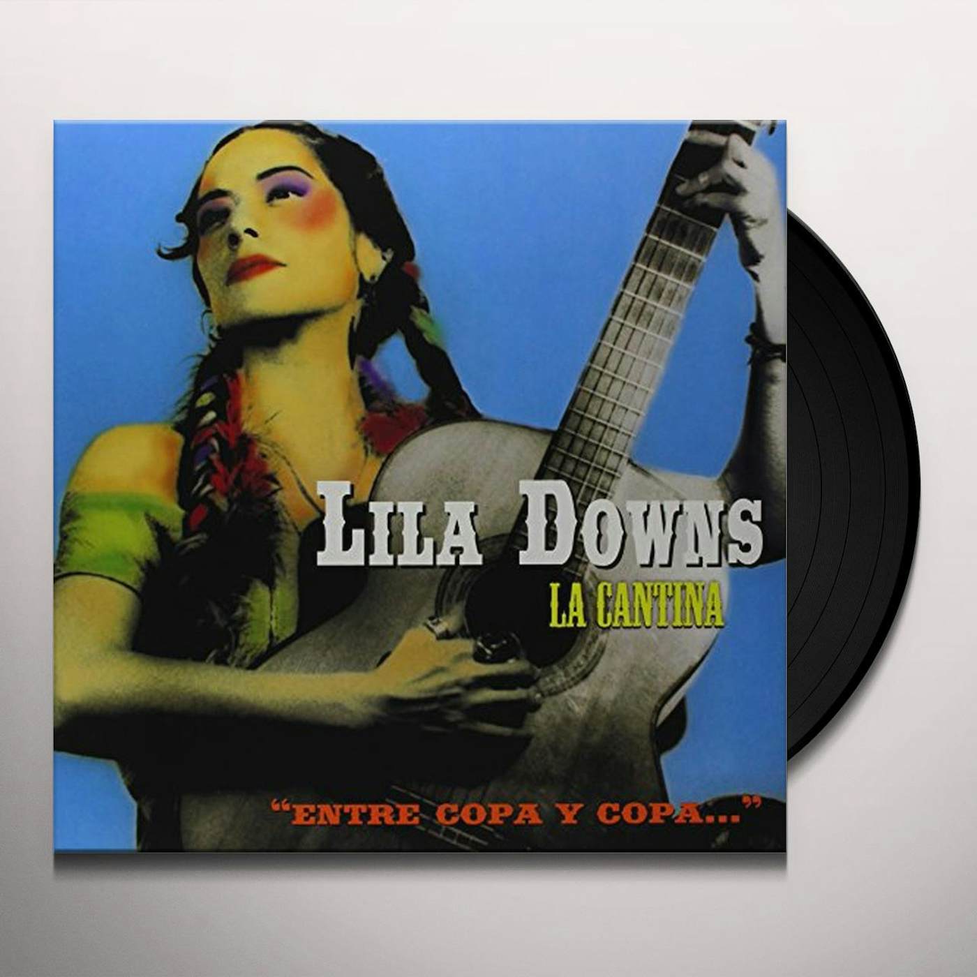 Lila Downs La Cantina Vinyl Record