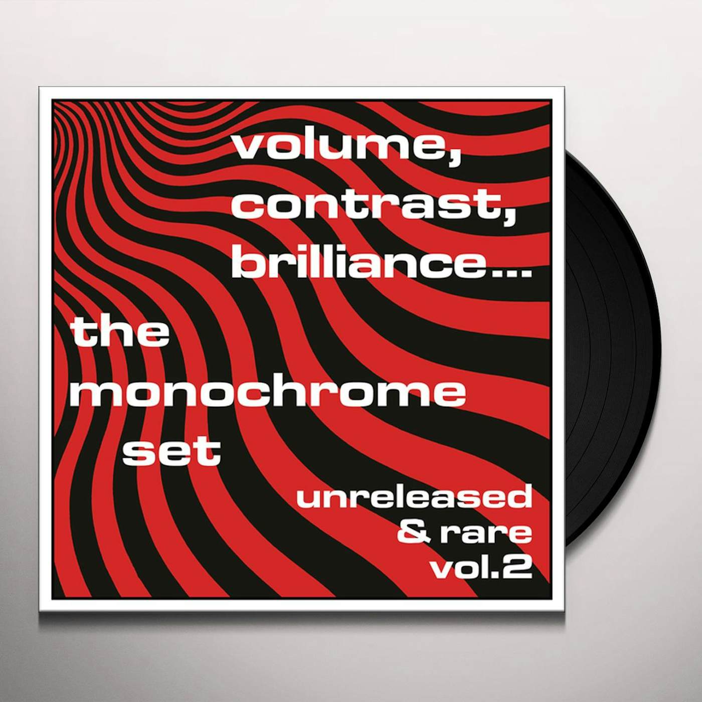 The Monochrome Set VOLUME CONTRAST BRILLIANCE UNRELEASED & RARE 2 Vinyl Record