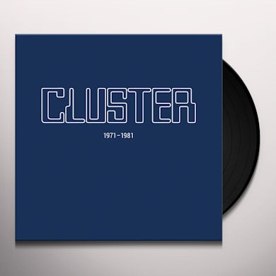 Cluster 1971-1981 (BOX) Vinyl Record