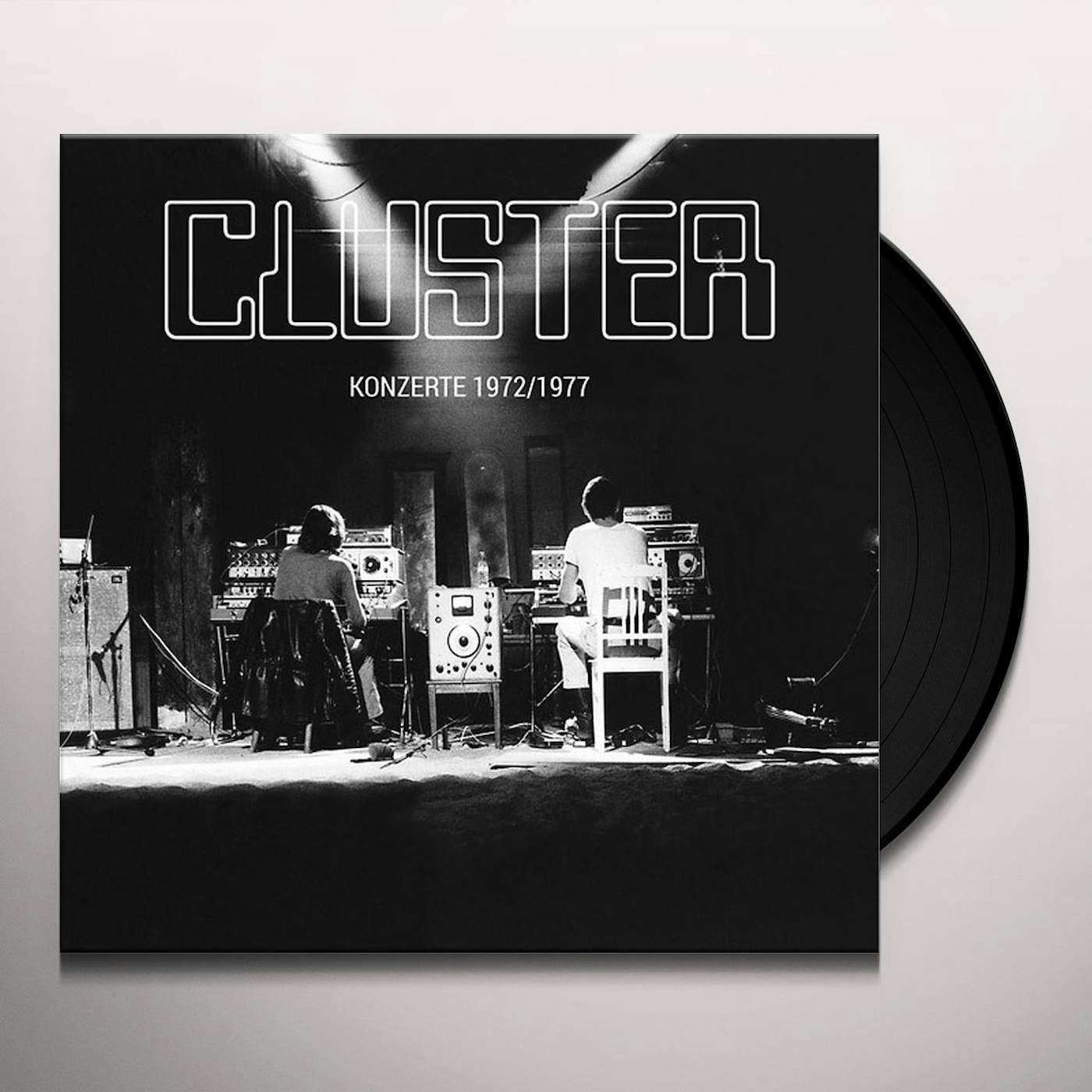 Cluster Konzerte 1972/1977 Vinyl Record