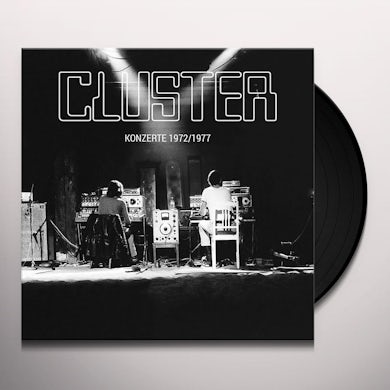 Cluster KONZERTE 1972-1977 Vinyl Record