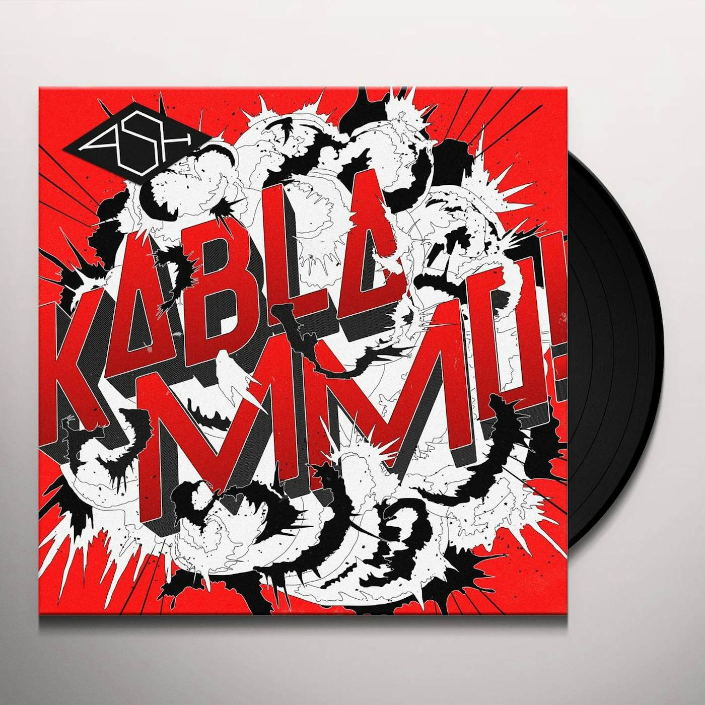 Ash KABLAMMO Vinyl Record