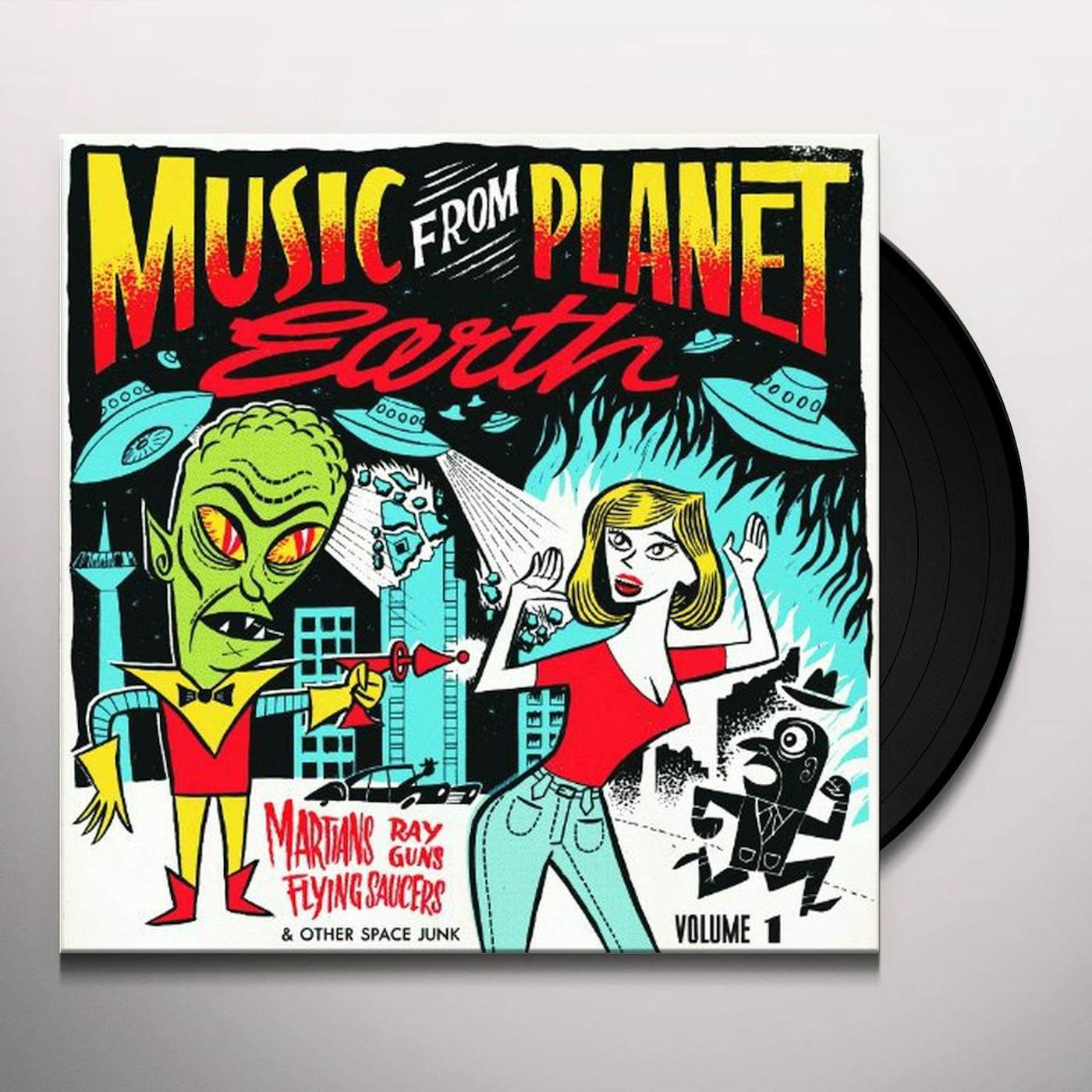 MUSIC FROM PLANET EARTH 1: MARTIANS / VAR Vinyl Record