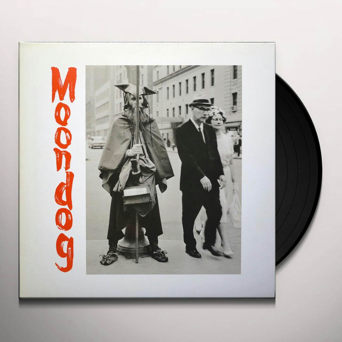 Moondog VIKING OF SIXTH AVENUE Vinyl Record
