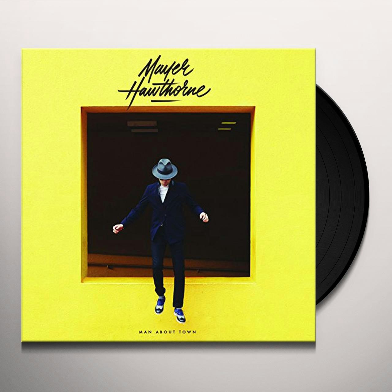 Mayer Hawthorne For All Time Vinyl Record