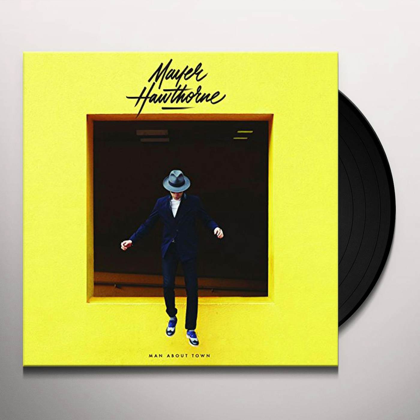 Mayer Hawthorne Man About Town Vinyl Record