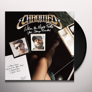 Chromeo WHEN THE NIGHT FALLS Vinyl Record
