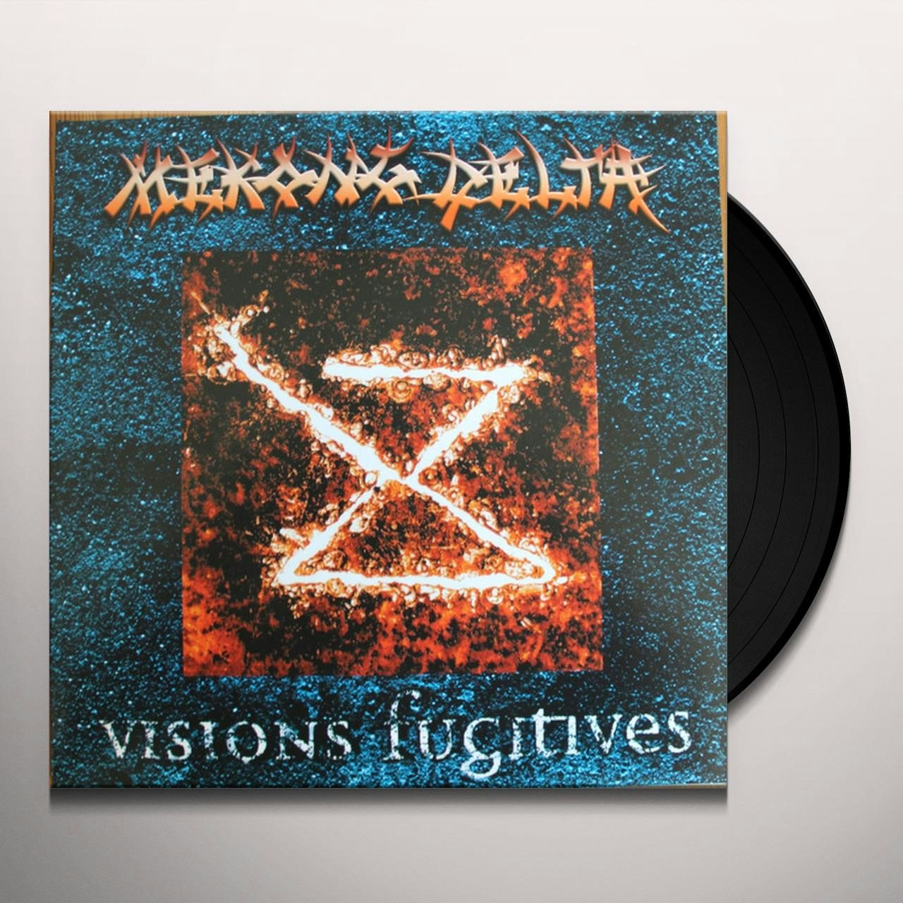 Mekong Delta Visions Fugitives Vinyl Record